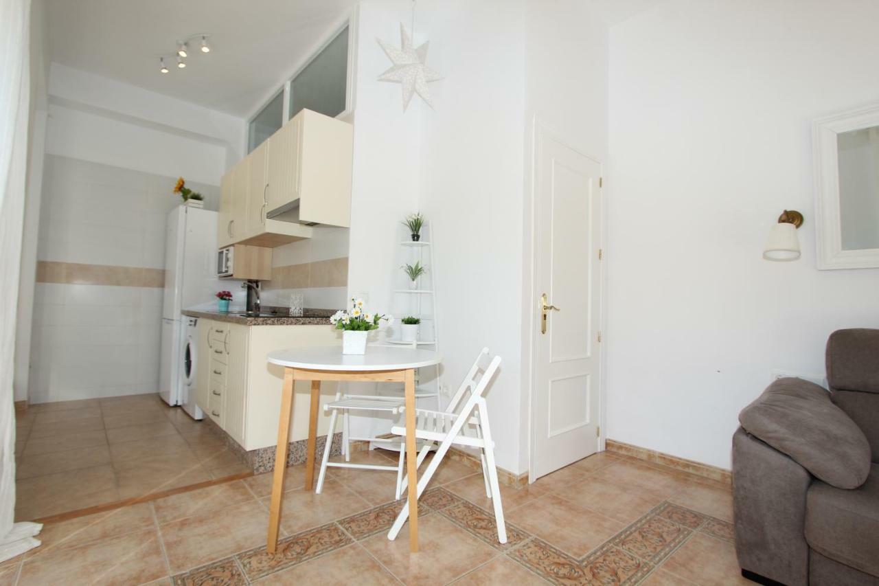 Apartamento Ollerias Málaga Kültér fotó